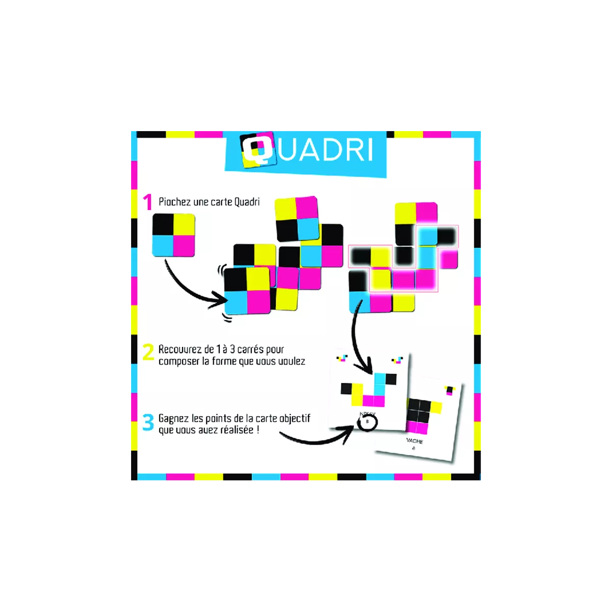 Quadri - Jeux de société - Ludum.fr