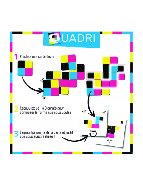 Quadri - Jeux de société - Ludum.fr