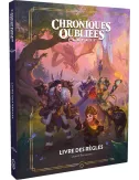chroniques oubliées fantasy 2ème édition : livre des règles boîte