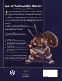 chroniques oubliées fantasy 2ème édition : livre des règles plateau