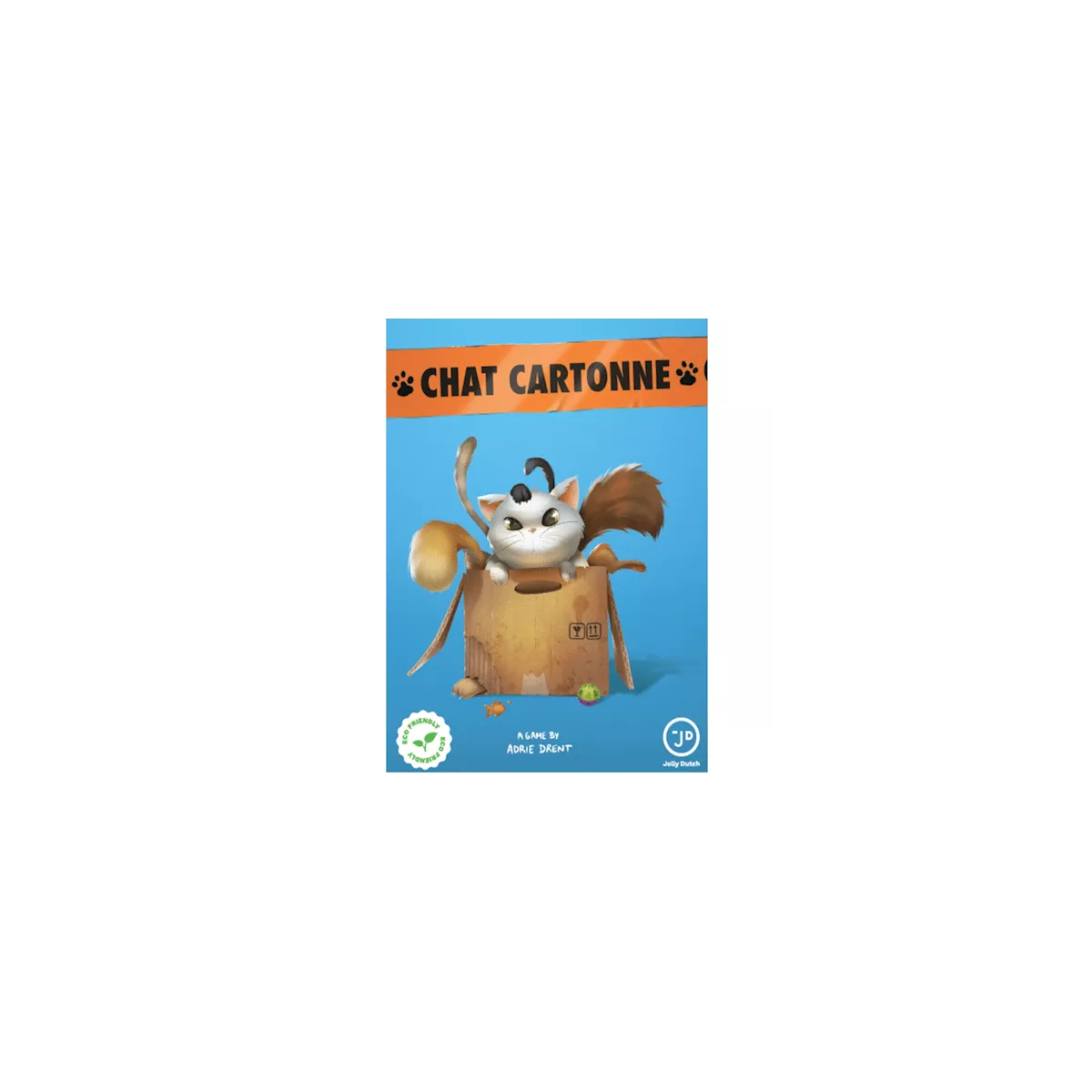 Chat Cartonne 