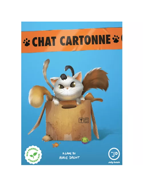 Chat Cartonne 