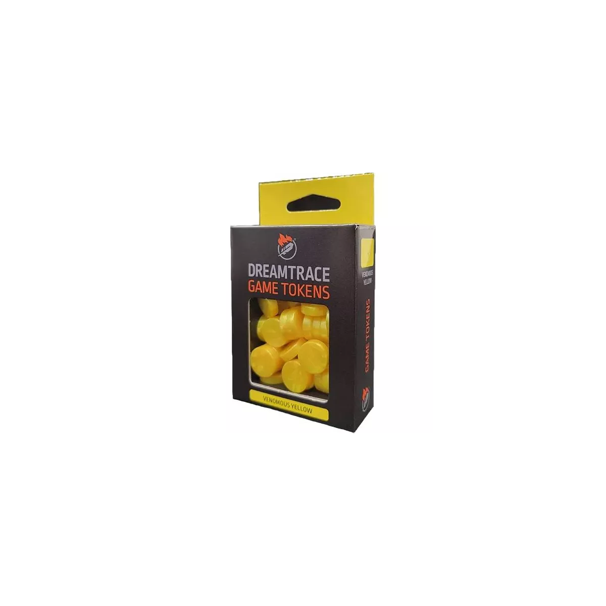 dreamtrace gaming tokens : venomous yellow plateau