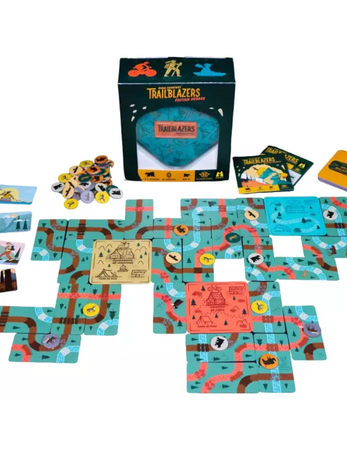 Trailblazers : Édition Voyage - Jeux de société - Ludum.fr