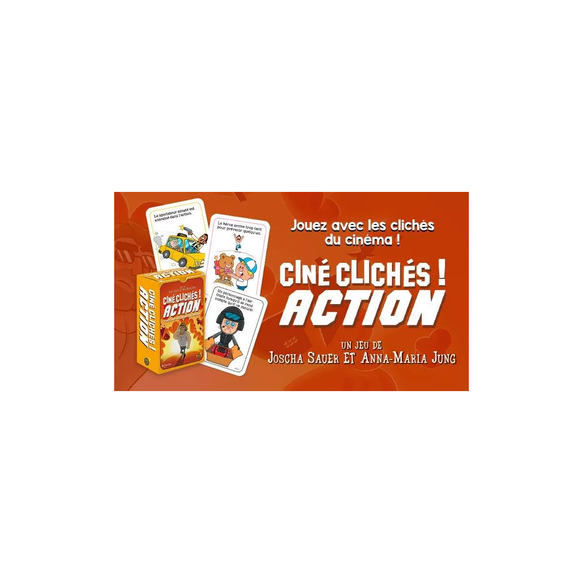Ciné Clichés ! - Action 