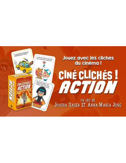Ciné Clichés ! - Action 