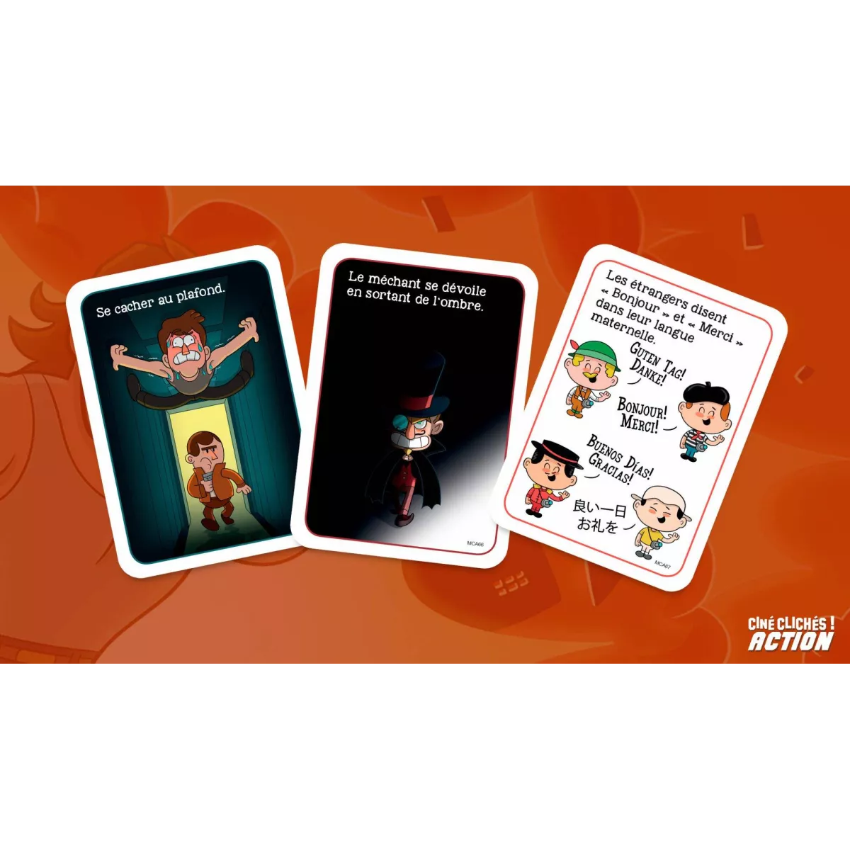 Ciné Clichés ! - Action 