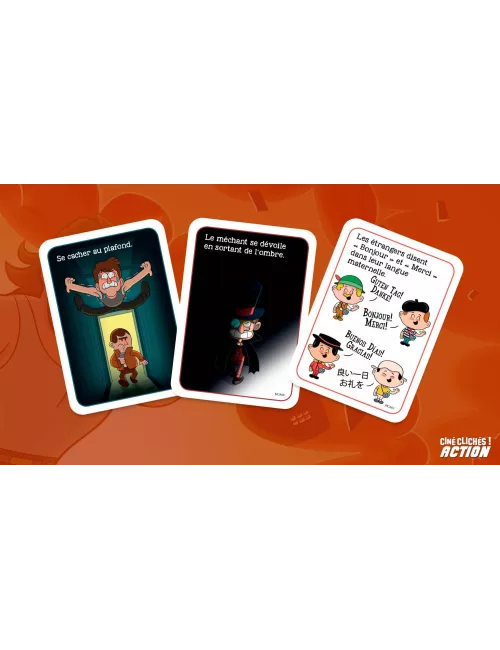 Ciné Clichés ! - Action 