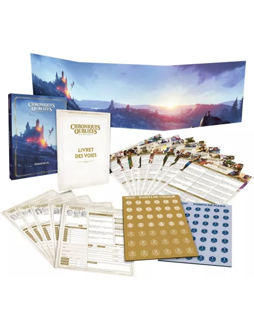Chroniques Oubliées Fantasy 2ème Édition : Écran du MJ