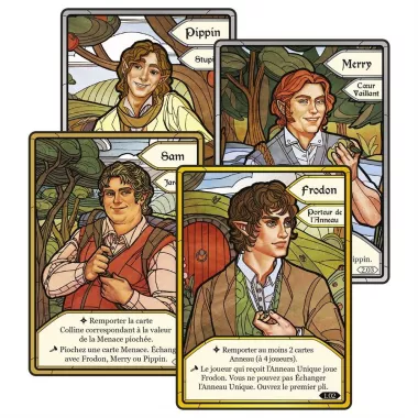 La Communauté de l’Anneau : Le Jeu de Plis Coopératif