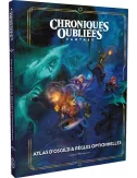 chroniques oubliées fantasy 2ème édition : atlas d'osgild & règles optionnelles boîte