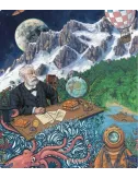 puzzle la galerie des légendes : jules verne - 1000 pièces exemple 2