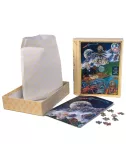 puzzle la galerie des légendes : jules verne - 1000 pièces exemple 3