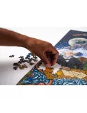 Puzzle La galerie des Légendes : Jules Verne - 1000 pièces - Puzzle - Ludum.fr