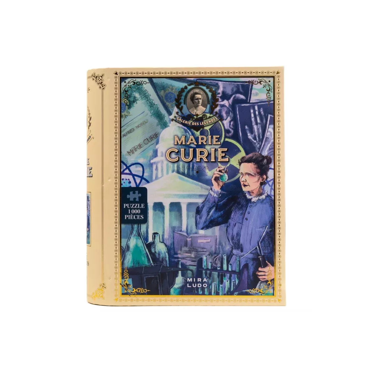Puzzle La galerie des Légendes : Marie Curie - 1000 pièces - Puzzle - Ludum.fr