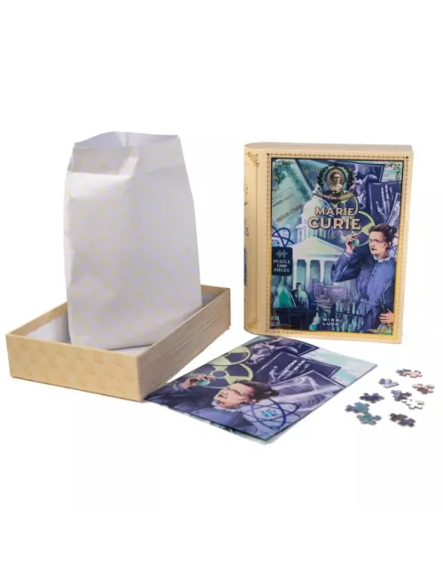Puzzle La galerie des Légendes : Marie Curie - 1000 pièces - Puzzle - Ludum.fr
