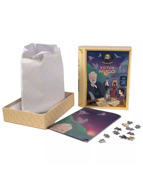 Puzzle La galerie des Légendes : Victor Hugo - 1000 pièces - Puzzle - Ludum.fr