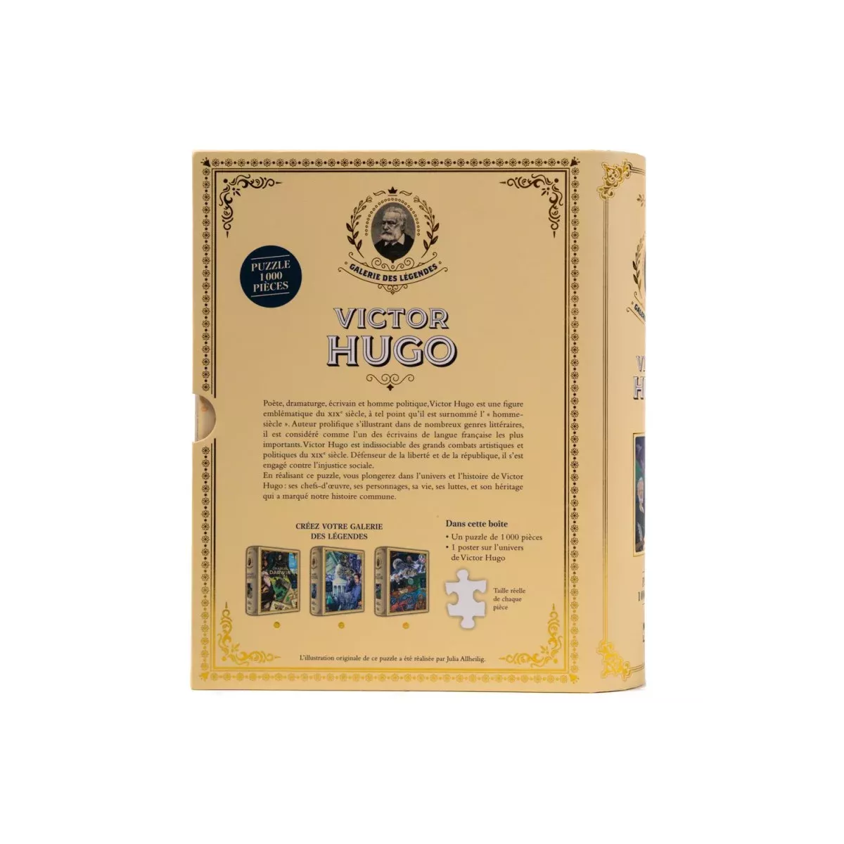 Puzzle La galerie des Légendes : Victor Hugo - 1000 pièces - Puzzle - Ludum.fr