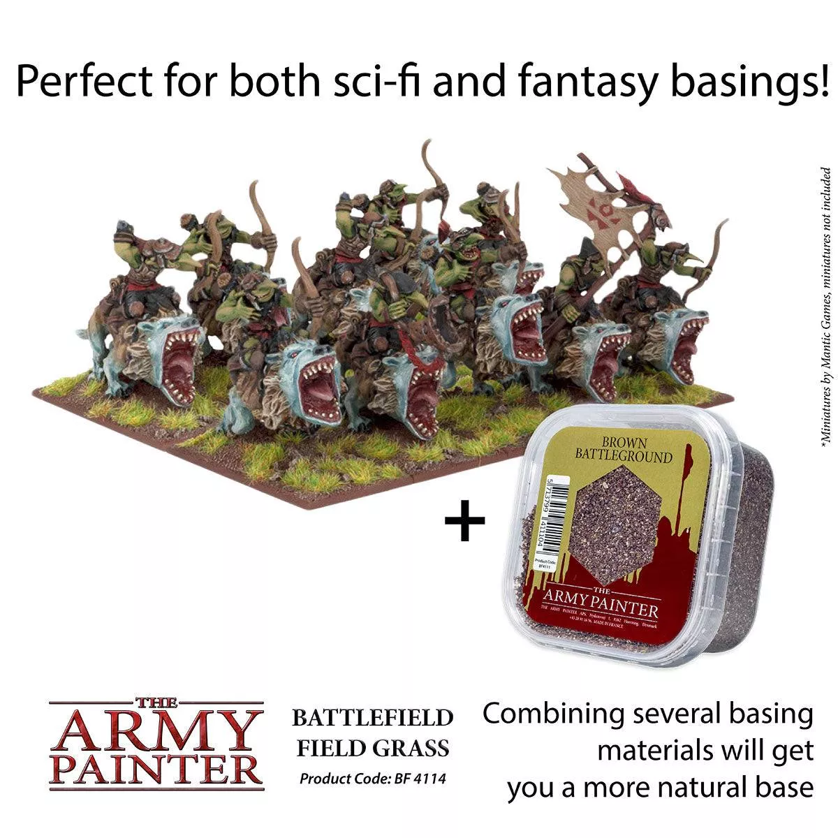 Battlefield Basing - Flocages - The Army Painter - 8 modèles disponibles - Accessoires Jeux de société - Ludum.fr