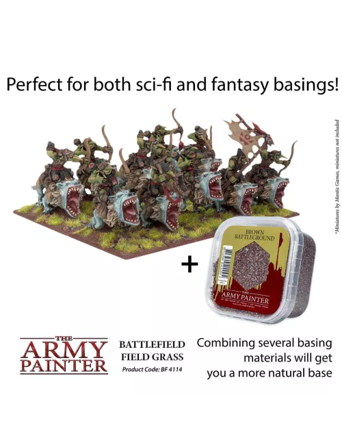 Battlefield Basing - Flocages - The Army Painter - 8 modèles disponibles - Accessoires Jeux de société - Ludum.fr