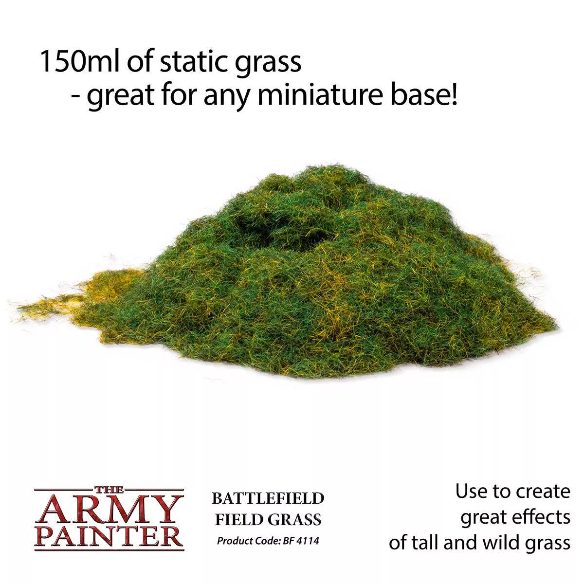 Battlefield Basing - Flocages - The Army Painter - 8 modèles disponibles - Accessoires Jeux de société - Ludum.fr