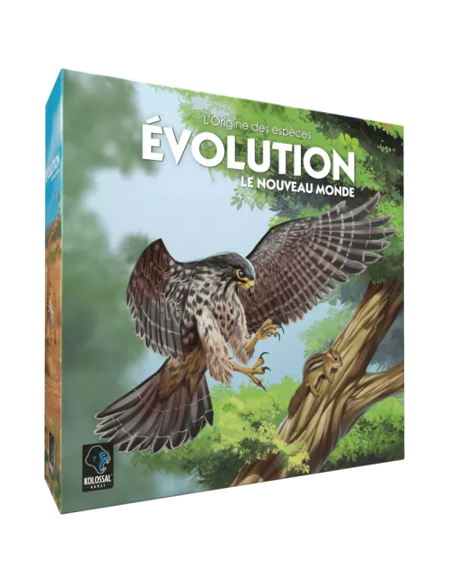 Évolution - Le Nouveau Monde