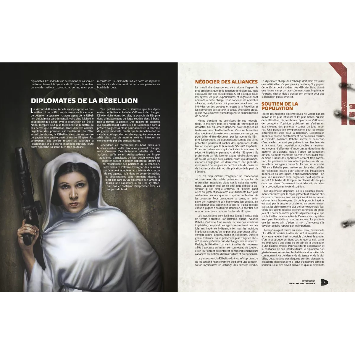 star wars l'ère de la rébellion : alliés de circonstance plateau