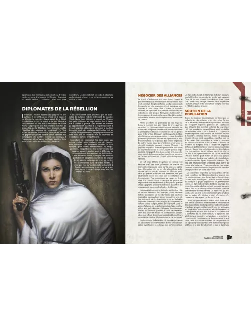 star wars l'ère de la rébellion : alliés de circonstance plateau