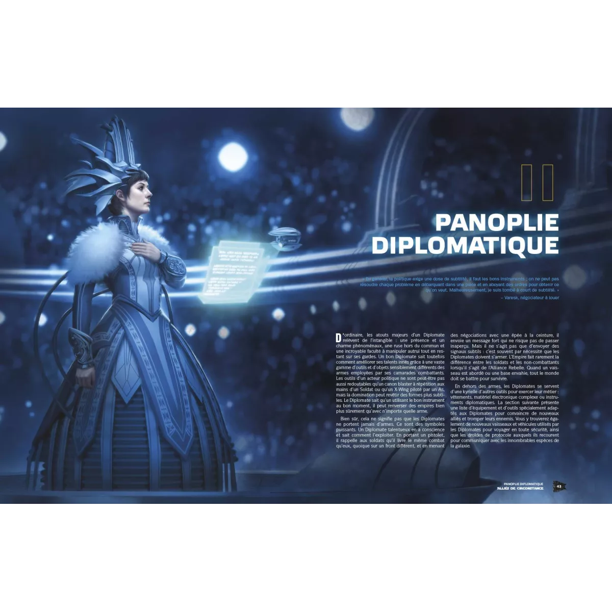 star wars l'ère de la rébellion : alliés de circonstance exemple 1