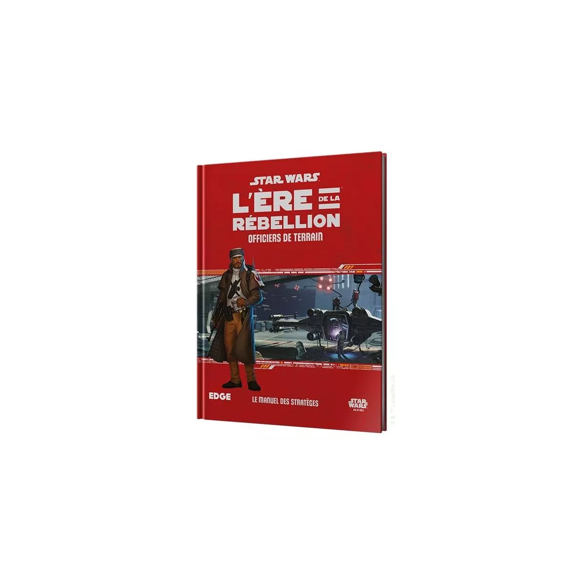 star wars l'ère de la rébellion : officiers de terrain boîte