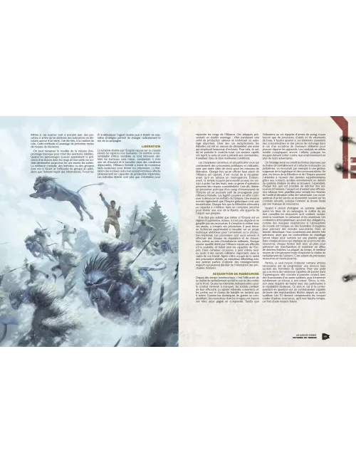 star wars l'ère de la rébellion : officiers de terrain plateau