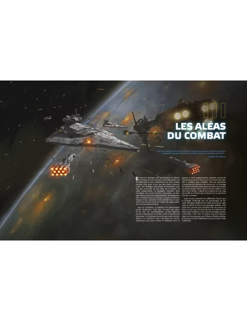 star wars l'ère de la rébellion : officiers de terrain exemple 1