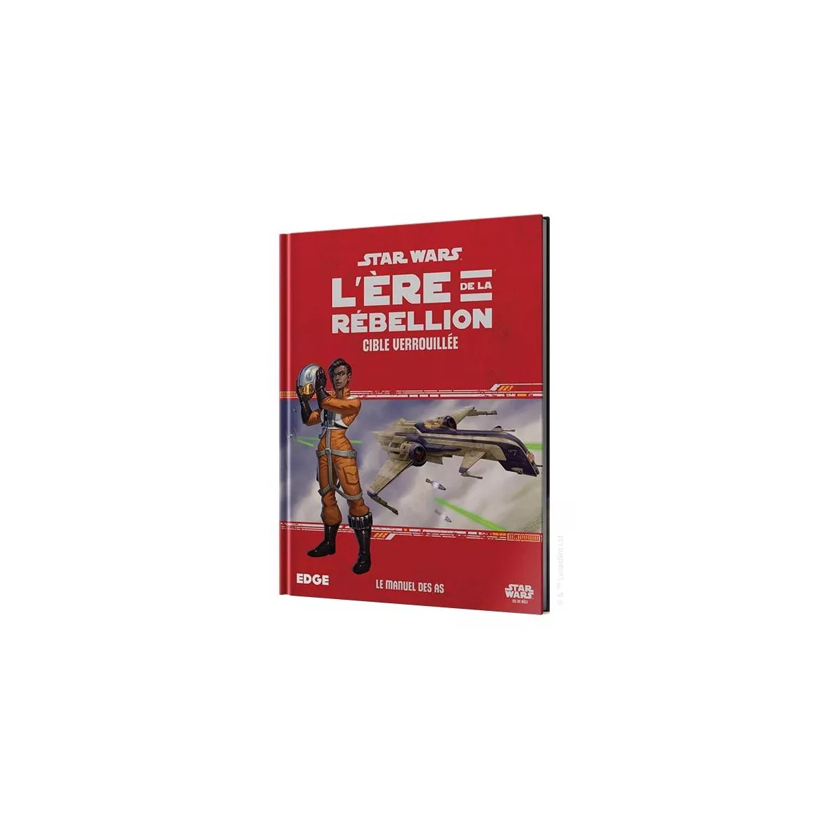 star wars l'ère de la rébellion : cible verrouillée boîte