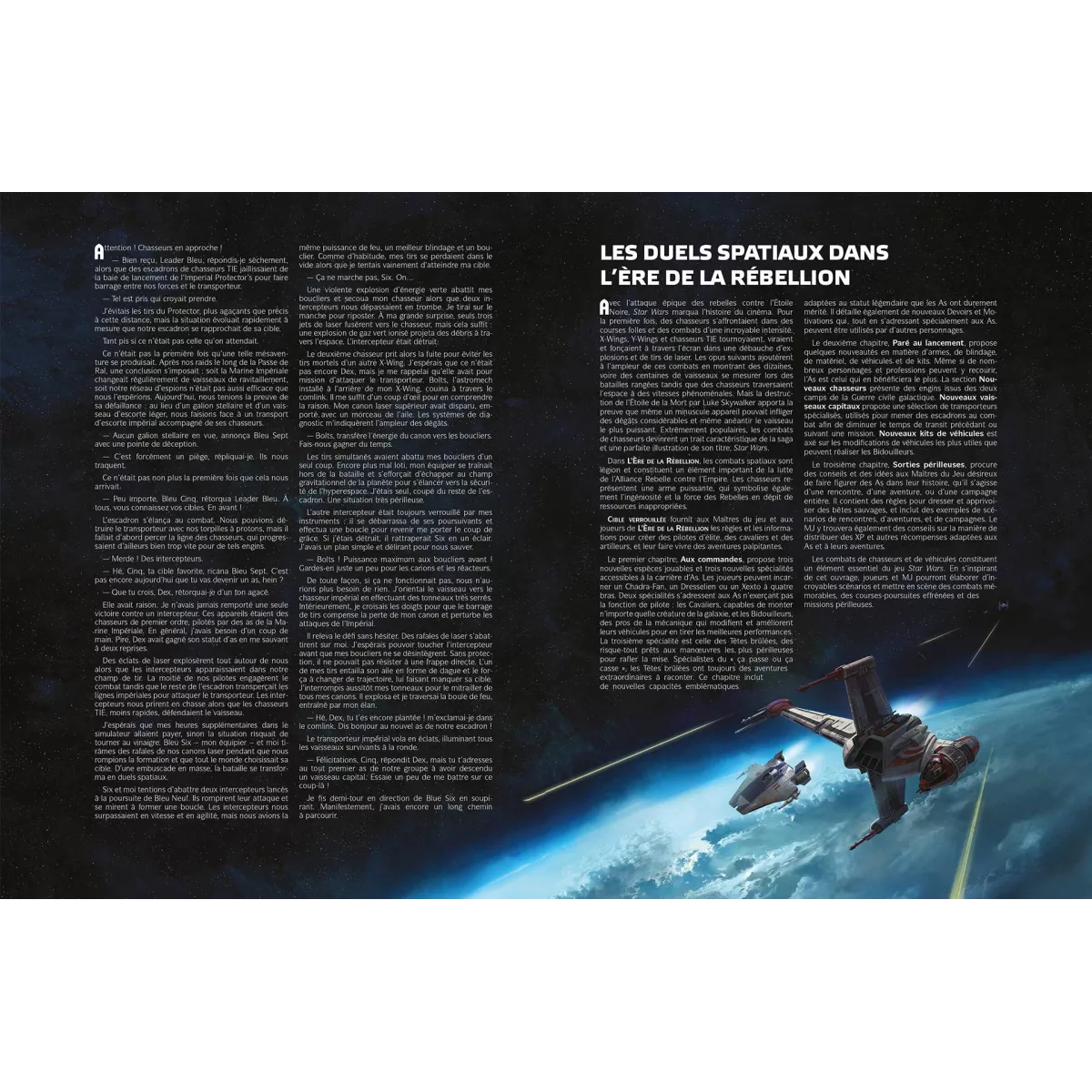 star wars l'ère de la rébellion : cible verrouillée exemple 2