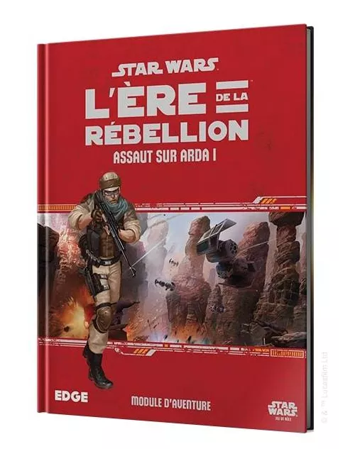 star wars l'ère de la rébellion : assaut sur arda 1 boîte