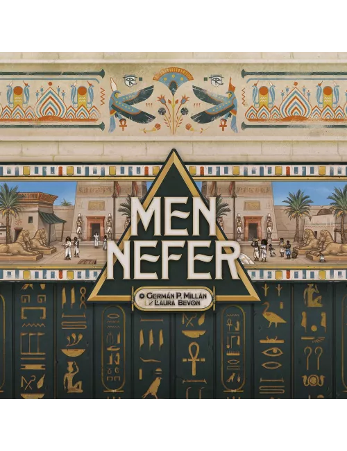 Men-Nefer - Version Anglaise 