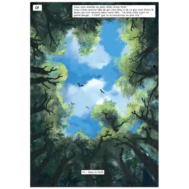 La Cité d'Aria : Le Couronnement - La BD dont vous êtes le héros