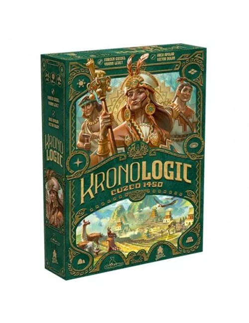 Kronologic - Cuzco 1450