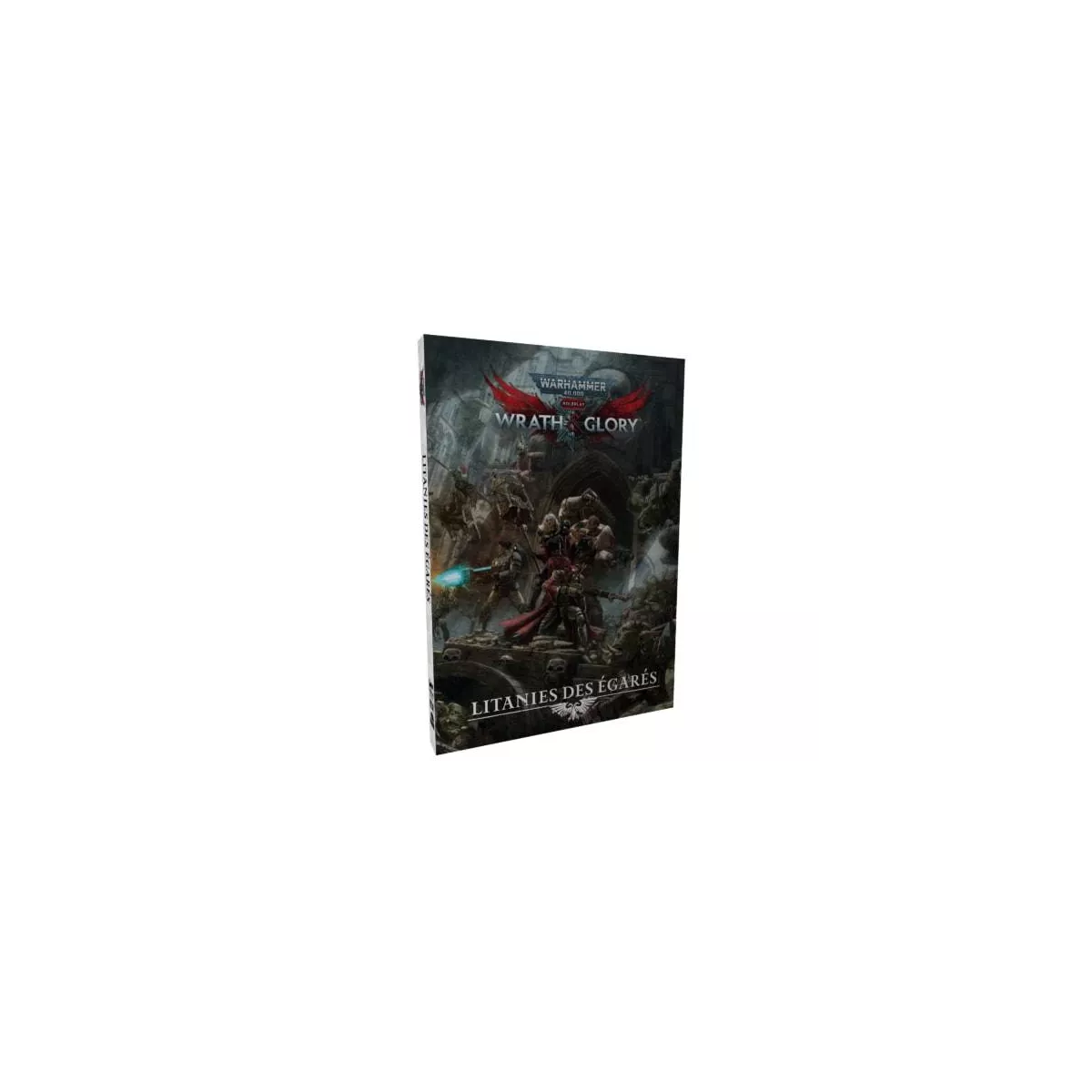 warhammer 40k : wrath & glory - litanies des égarés boîte