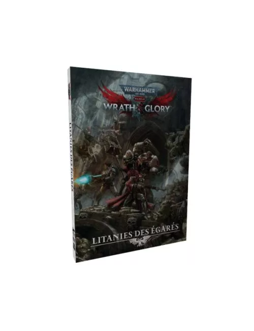 warhammer 40k : wrath & glory - litanies des égarés boîte