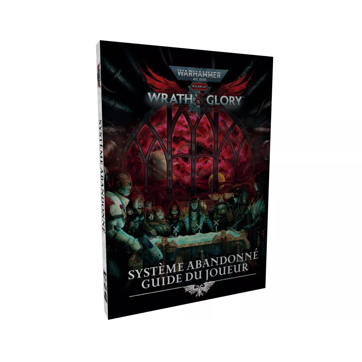 warhammer 40k : wrath & glory - système abandonné guide du joueur plateau