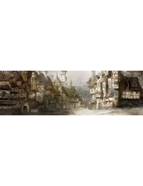warhammer fantasy 4 - écran du meneur de jeu plateau