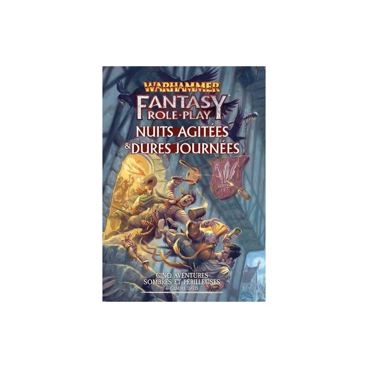 warhammer fantasy 4 - nuits agitées & dures journées boîte