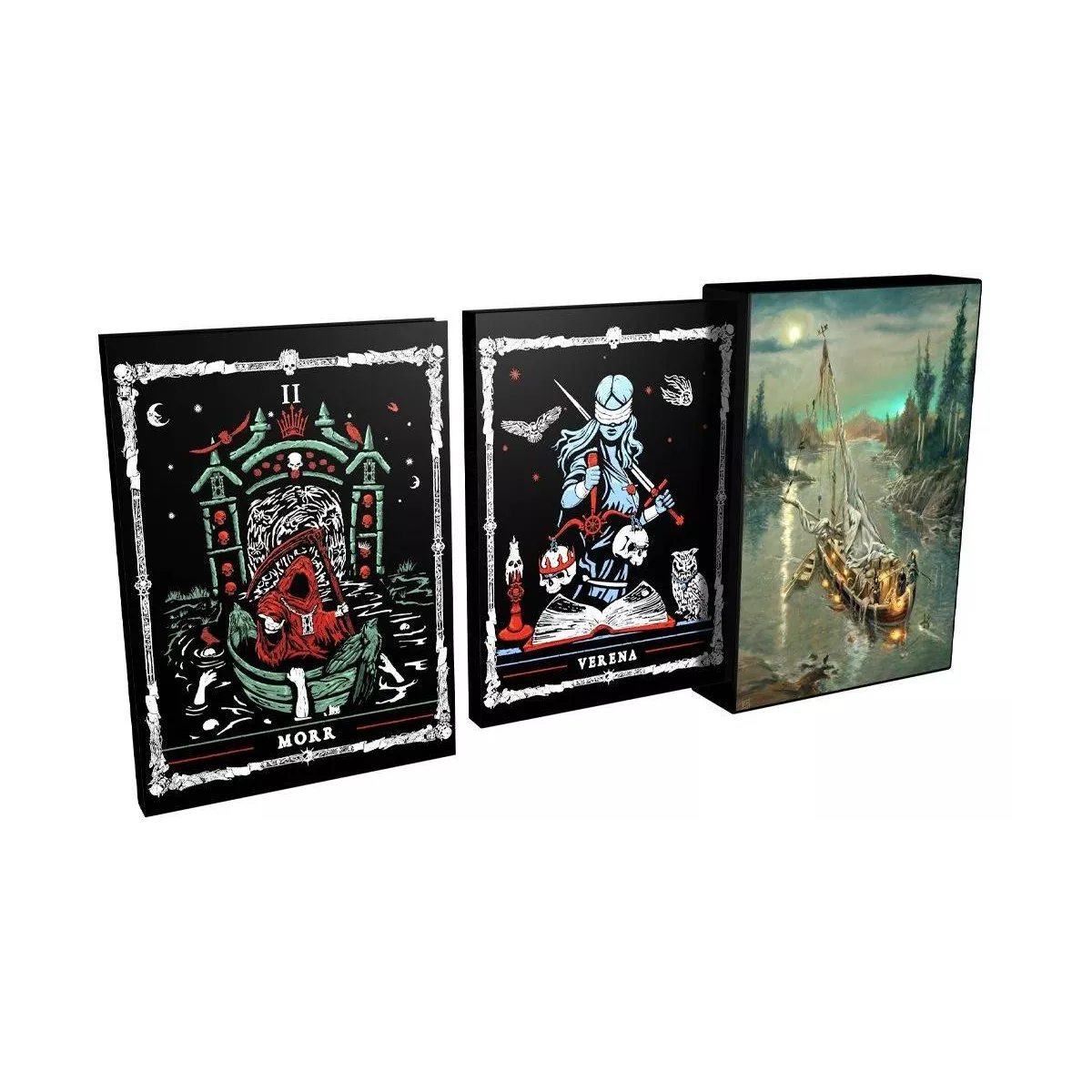 warhammer fantasy 4 - mort sur le reik collector boîte