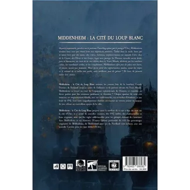 Warhammer Fantasy 4 - Middenheim : La Cité du Loup Blanc