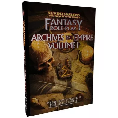 Warhammer Fantasy 4 - Archives de l'Empire Volume I