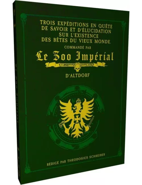 warhammer fantasy 4 - le zoo impérial d'altdorf collector boîte