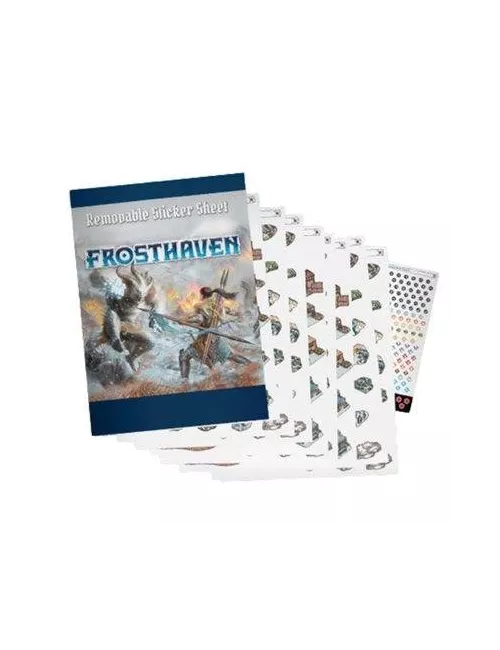 Frosthaven : Set de vignettes amovibles - Extension 