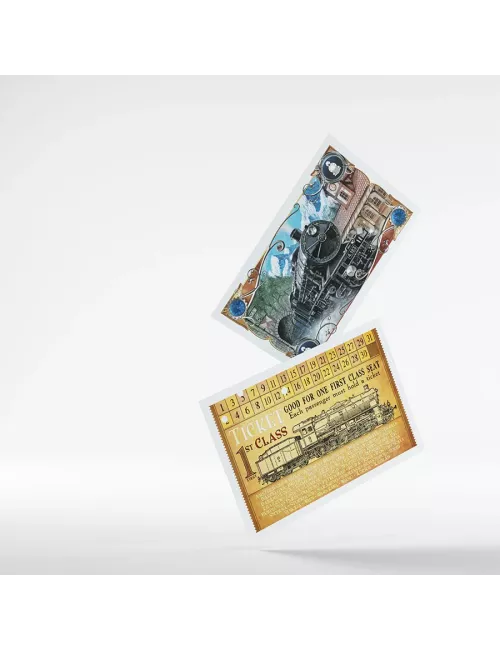 les aventuriers du rail europe - sleeves plateau