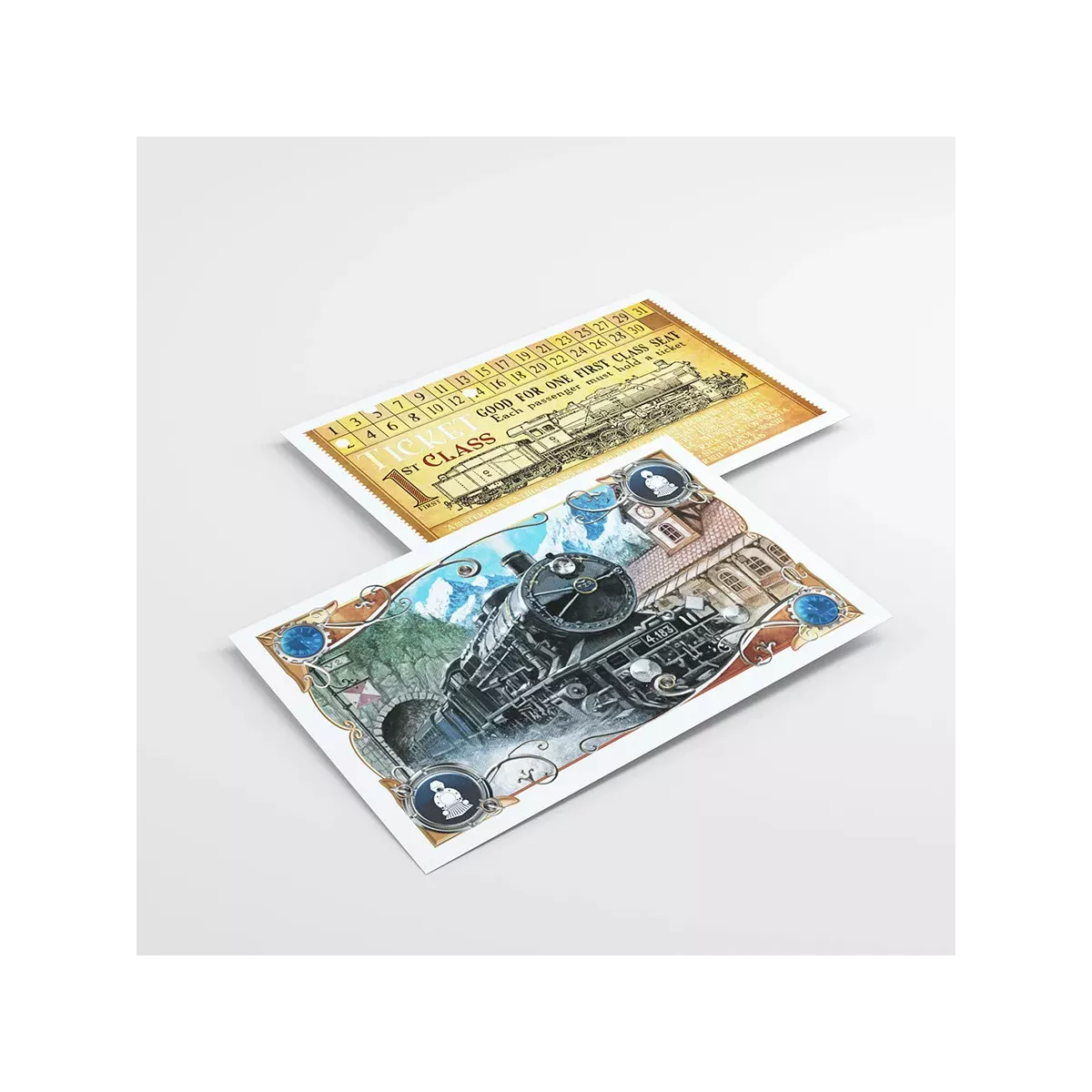 les aventuriers du rail europe - sleeves exemple 2